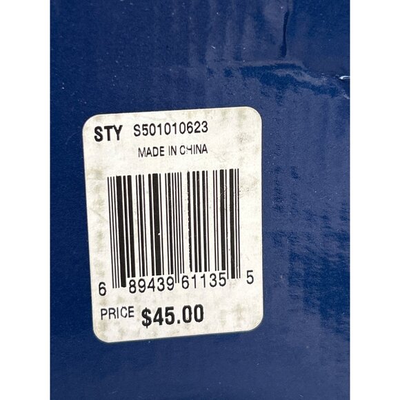 Charter Club Traditional Mahogany Mantel Clock  Roman Numerals & Quartz Movement - Picture 2 of 10